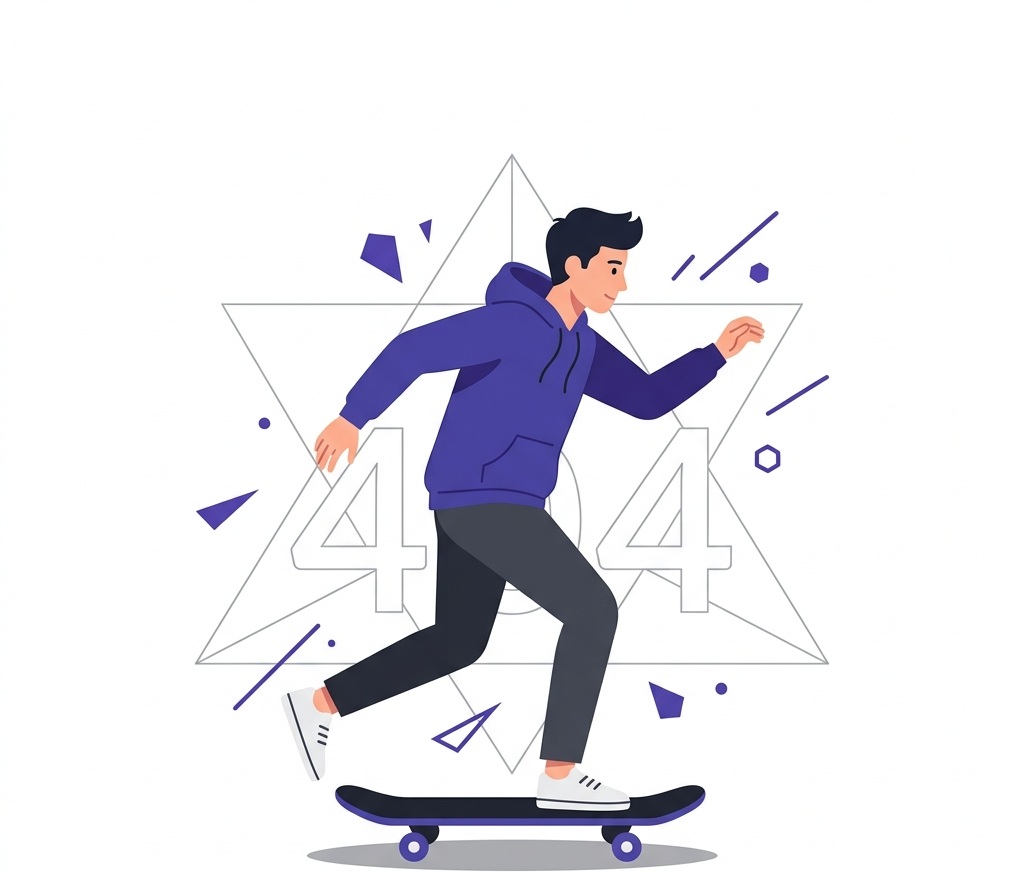 404 Illustration